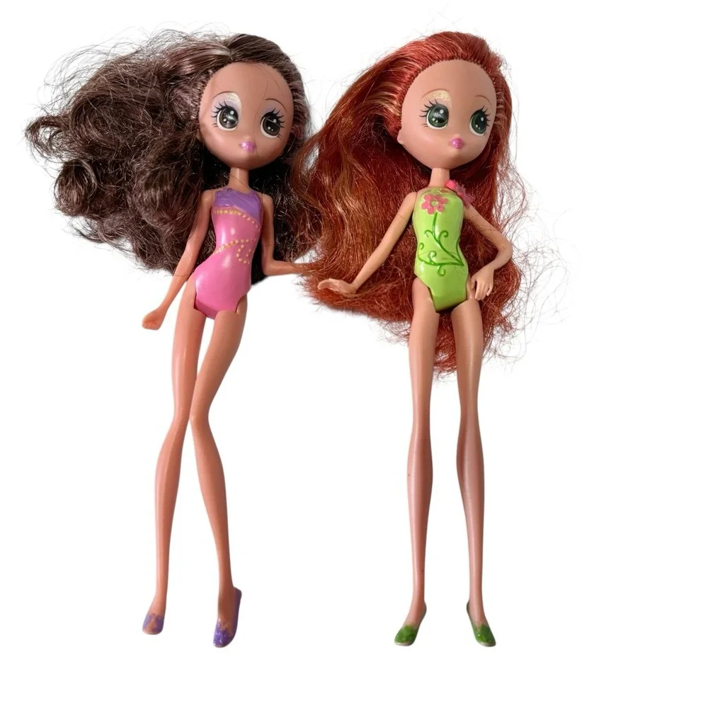 Barbie Blooming Thumbelina Fairy Doll LOT Chyrsella &‎ Janessa For Artist OOAK